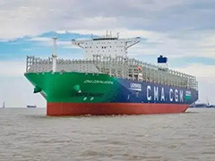 2021中国造船业新接订单量居世界第一