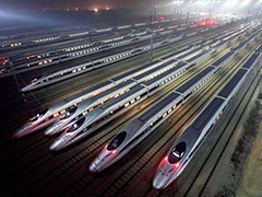 中国高铁运营里程突破4万公里