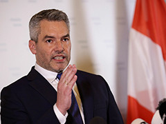 奥地利总理新冠病毒检测呈阳性
