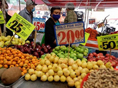 2021年全球食品价格创10年来新高
