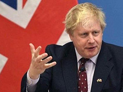 英首相承认参加违规聚会 反对党要求辞职