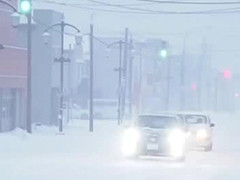 日本暴雪来袭 已致5人死亡