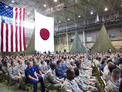 驻日美军成日本防疫一大漏洞 新增480例确诊
