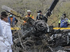 喀麥隆一失聯飛機墜毀 造成11人遇難