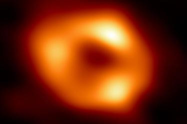 天文學家公布銀河系中心黑洞的首張照片