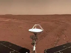 祝融號發現火星水活動跡象