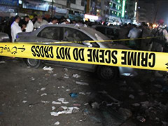 巴基斯坦卡拉奇發生爆炸至少1人死亡