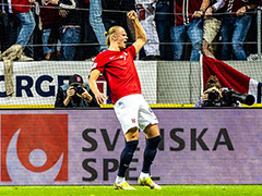 挪威2-1瑞典
