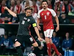 克罗地亚1-0丹麦
