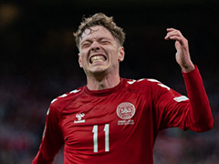 丹麦2-0奥地利