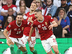 英格兰0-4匈牙利