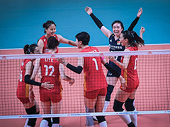 中国女排3-1加拿大