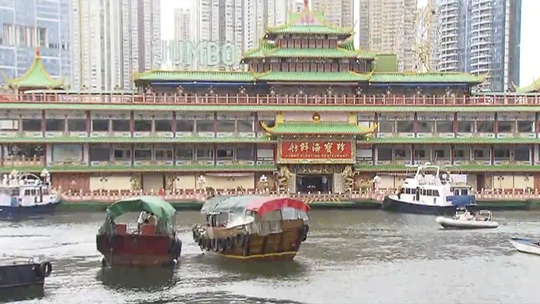 香港“珍宝海鲜舫”于西沙群岛附近海域沉没