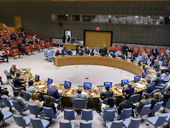 联合国安理会再就乌克兰问题举行公开会