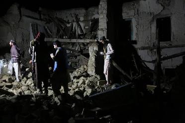 阿富汗东部6.2级地震已致920人死亡