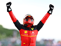 F1英国站赛恩斯拿下生涯首冠