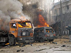 阿富汗喀布尔发生汽车爆炸事件
