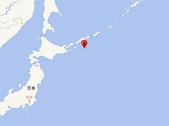 日本北海道东部近海海域发生5.9级地震