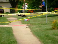 美国堪萨斯市邻里纠纷引发枪击案 1人死亡