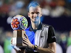 ATP洛斯卡沃斯站梅德韦杰夫赛季首冠