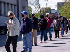 美国首次申请失业救济人数连续两周上升