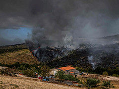 葡萄牙山火持续