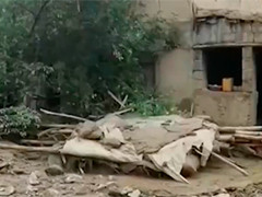 阿富汗帕尔万省突发山洪已致数十人死伤