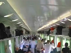 K486次列车：女子列车上“霸座”威胁旅客辱骂乘警