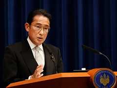 习近平致电慰问日本首相岸田文雄 李克强向岸田文雄致慰问电