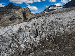 瑞土冰川体积1931年以来缩减约50%
