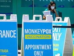 美国猴痘病例超1.5万例 政府防控不力遭批