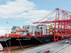 物流保通保畅 监测港口完成集装箱吞吐量环比增1.5%