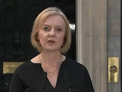 遏制通胀 英国首相特拉斯公布一揽子能源计划