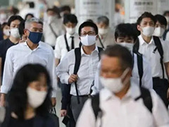 日本昨日新增新冠肺炎确诊病例近10万例