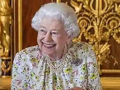 英国女王伊丽莎白二世逝世