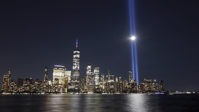 美国纪念“9·11”恐怖袭击事件21周年