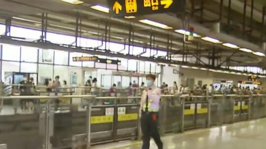 应对台风“梅花”上海地铁全线恢复运营