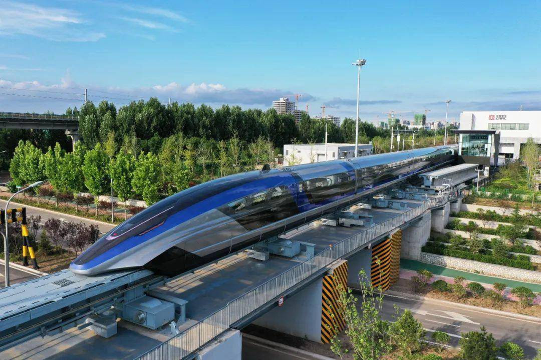 2022年柏林国际轨道交通技术展览会开幕 中国时速600公里高速磁浮交通系统亮相