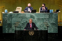 纽约 第77届联合国大会一般性辩论拉开帷幕