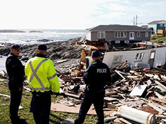 飓风“菲欧娜”造成两名加拿大人死亡