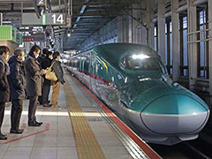 日本受爆炸恐吓影响停运的西九州新干线恢复运行