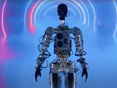 特斯拉公司发布人形机器人“擎天柱”售价预计低于2万美元