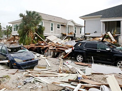 飓风“伊恩”在美国致87人死亡