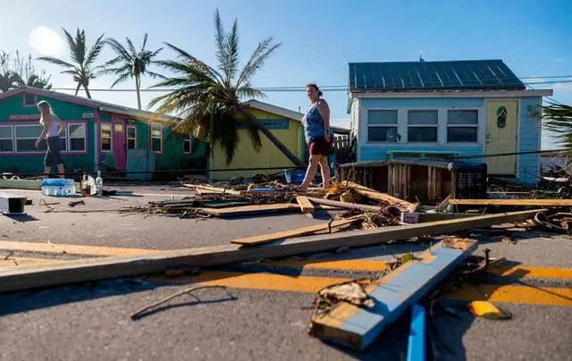 颶風“伊恩”在美國已造成131人死亡