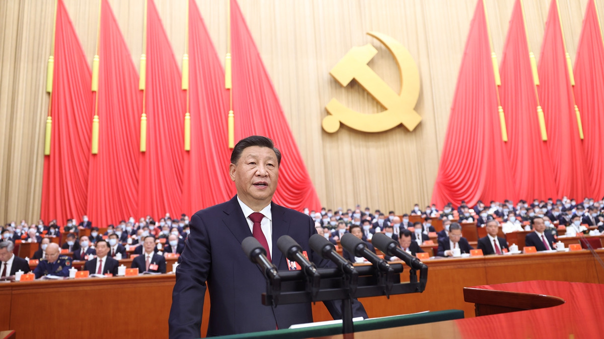 中国共产党第二十次全国代表大会在北京开幕