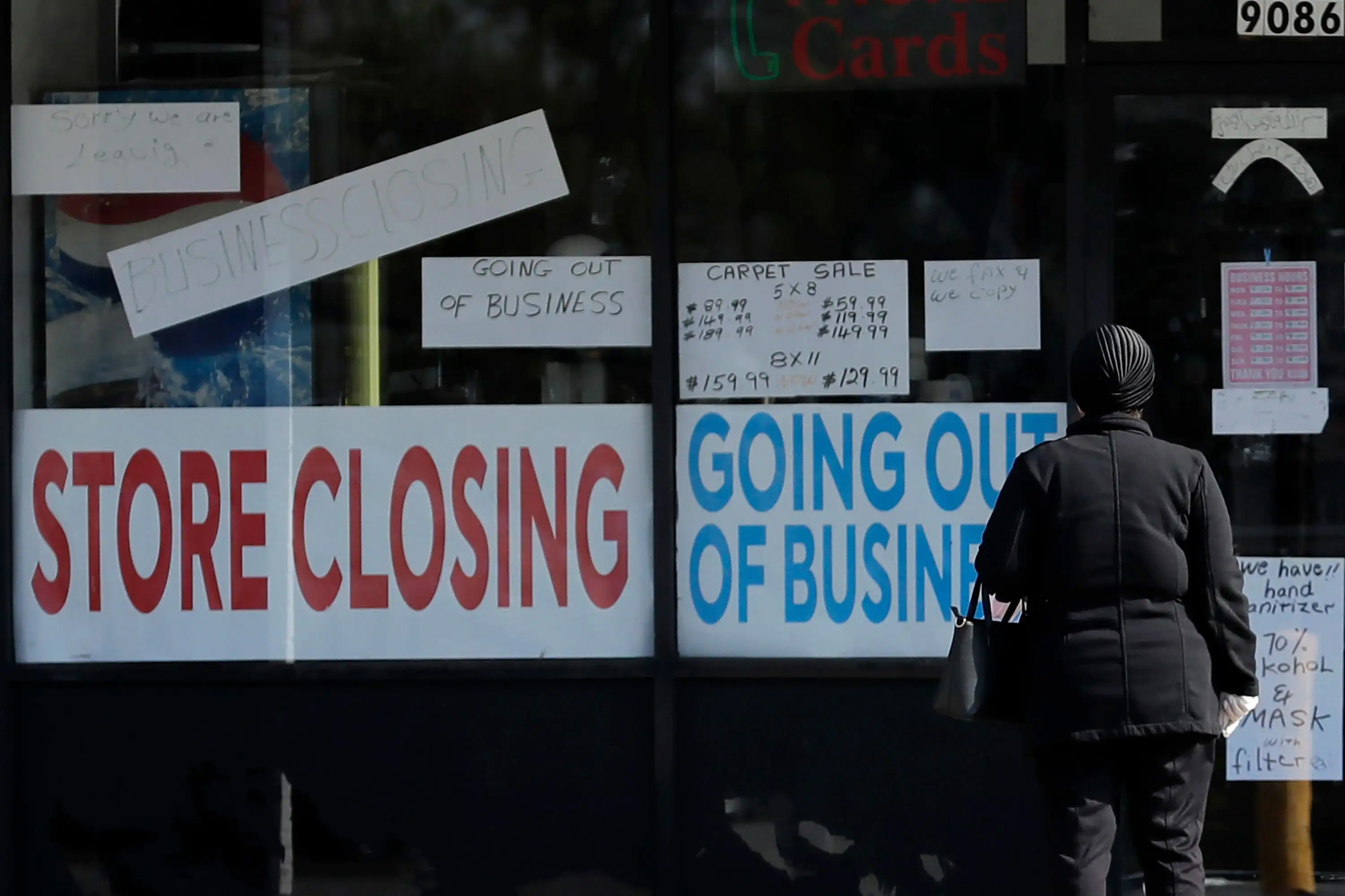 美国上周首次申领失业救济人数增加