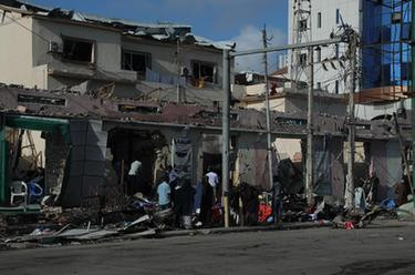 索马里首都爆炸袭击导致至少100人死亡
