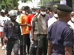 刚果（金） 金沙萨发生音乐会踩踏事件 11人死亡