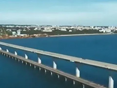 金门跨海大桥正式通车