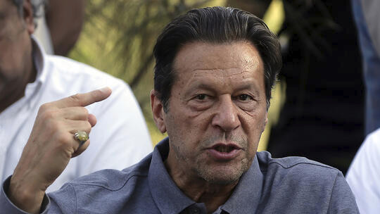 巴基斯坦前总理伊姆兰汗遭枪击受伤